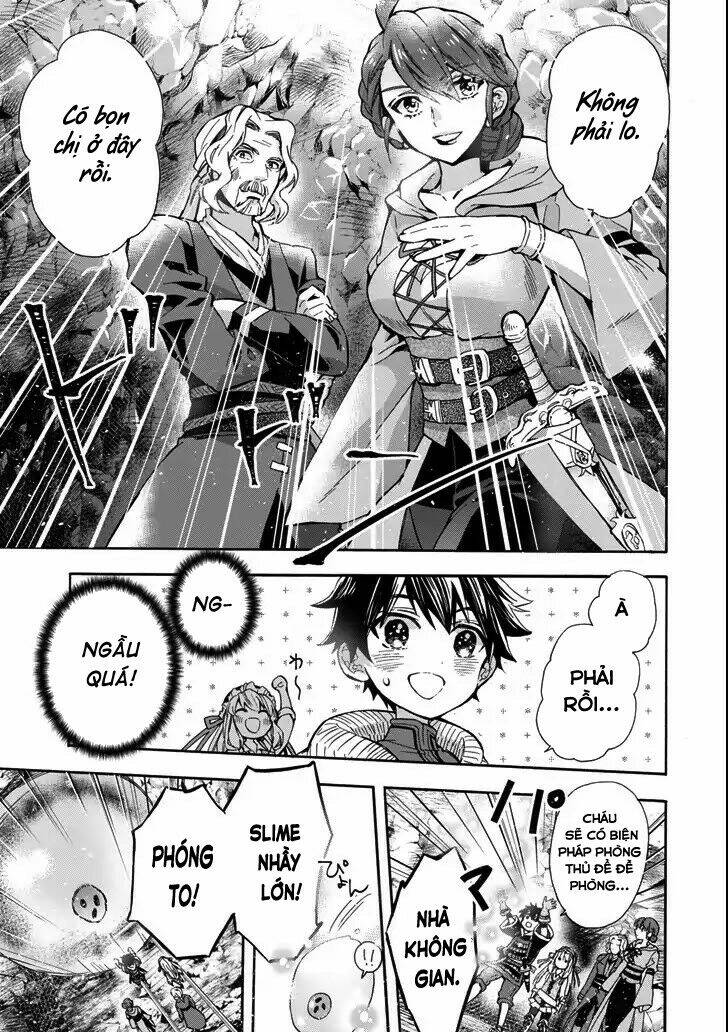 người đàn ông được chọn bởi các vị thần chapter 16 13