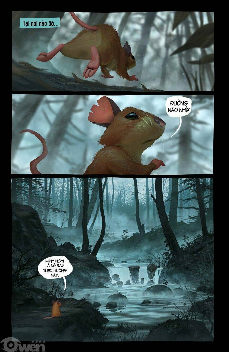 bọn chuột chapter 4 13