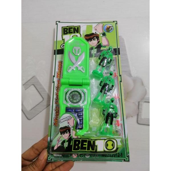 VỈ ĐỒ CHƠI ĐIỆN THOẠI SIÊU NHÂN. BEN10