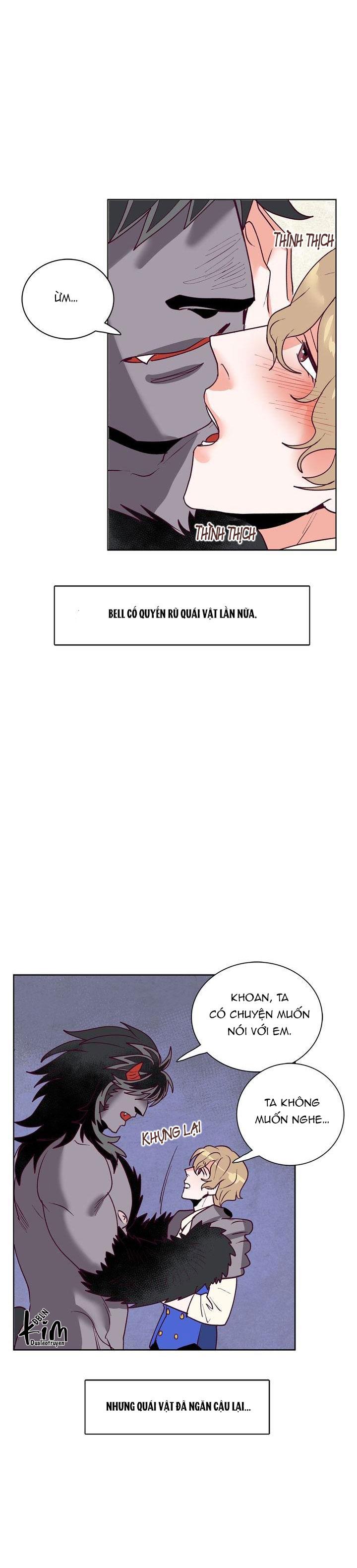 bl cổ trang - âu cổ ngắn nhà kim chapter 14.4 8