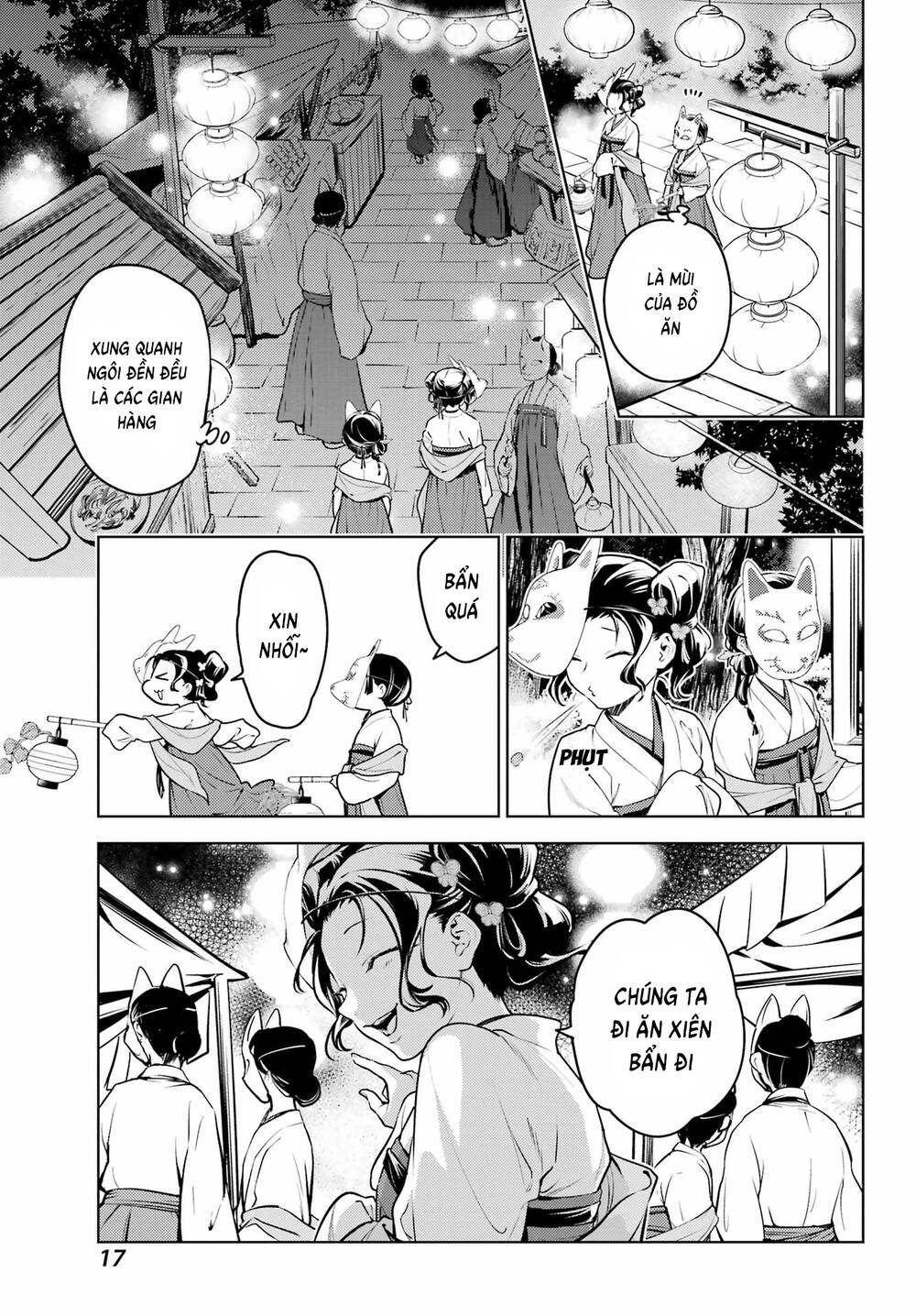 độc thoại của người dược sĩ chapter 76 14