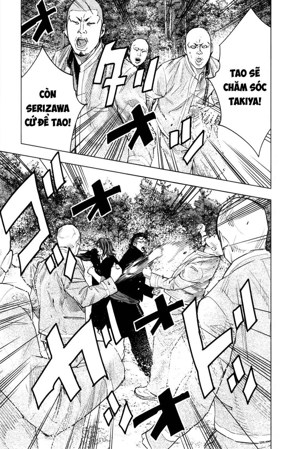 crows zero 2 suzuran x housen chapter 37 18