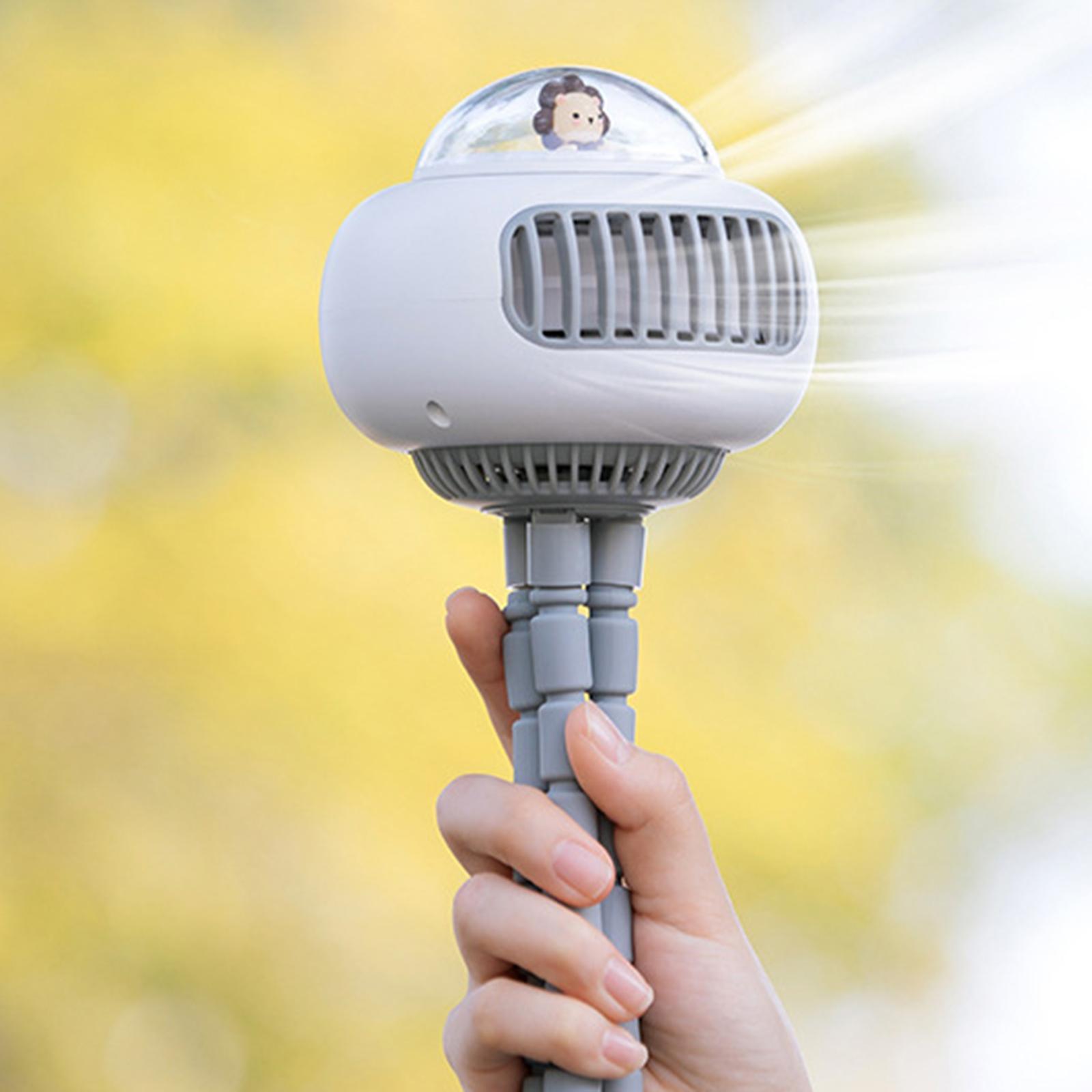 USB Handheld Cooling Fan for Students Dormitory Baby Stroller Desktop