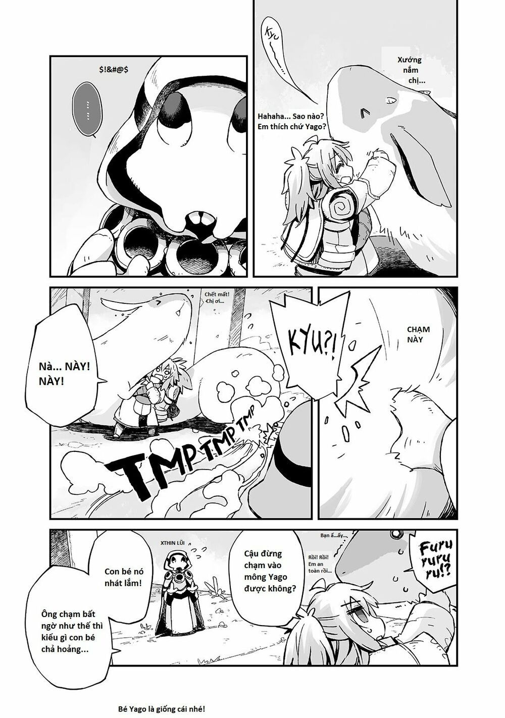 ngay cả khi hậu tận thế, thật hạnh phúc vẫn còn được sống... chapter 4 11