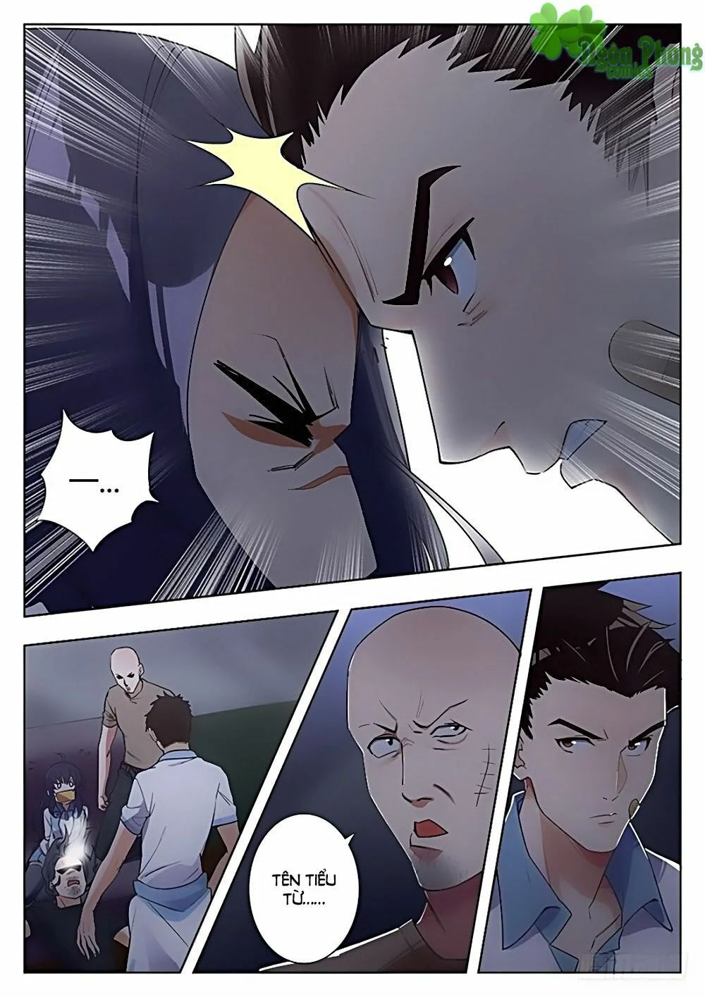 luyến ái 1/2 chapter 13 10