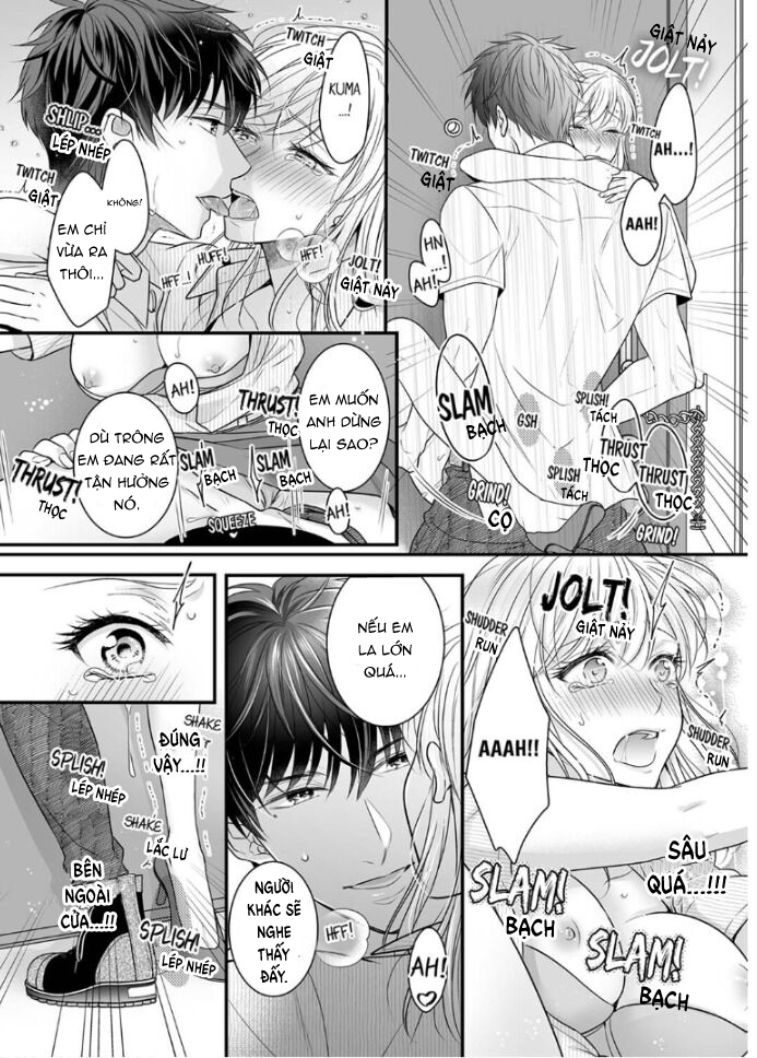 em có thể giữ anh lại không ? chapter 5 6