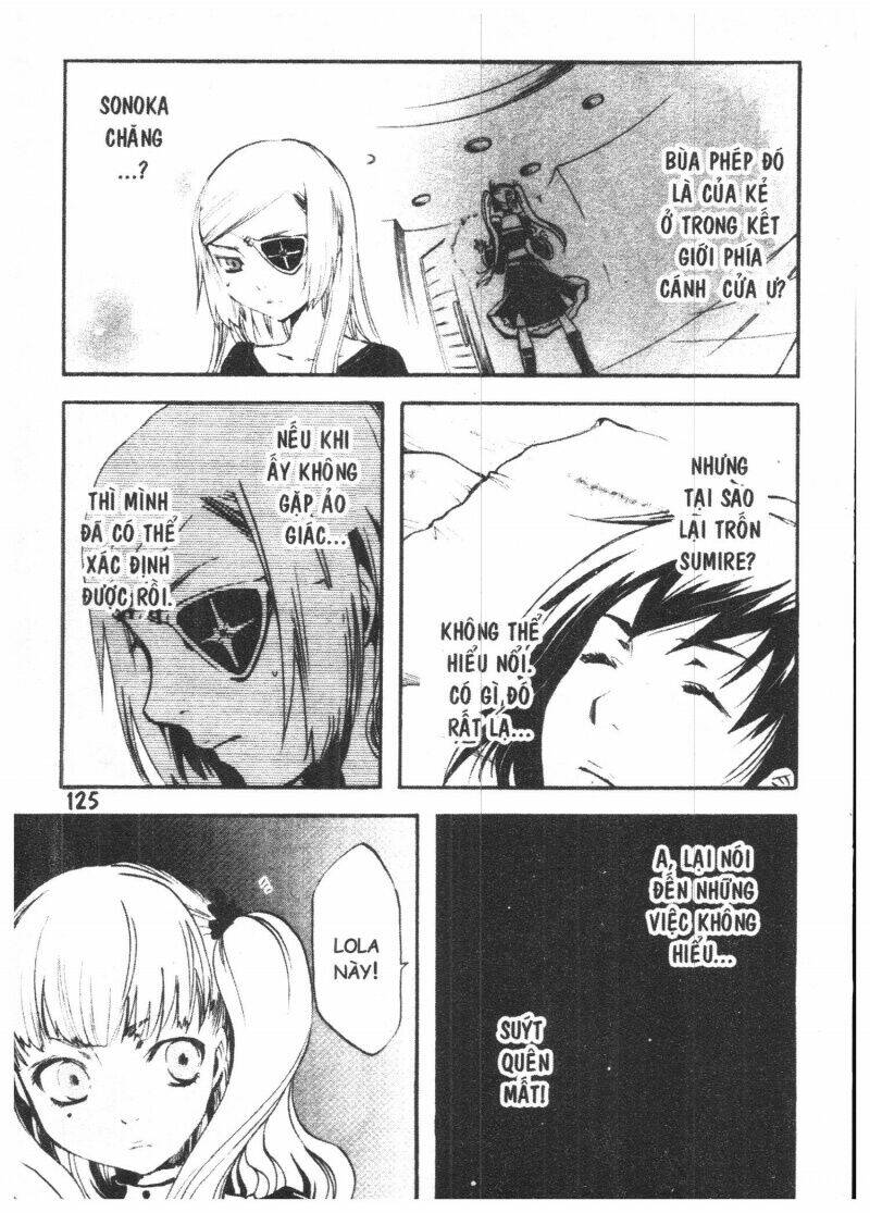 thần vệ nữ và ác quỷ - venus versus virus chapter 5 123