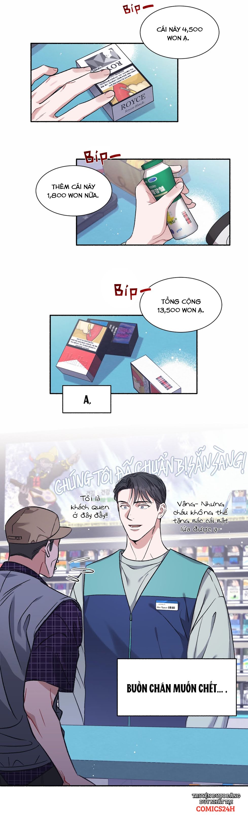 lãng mạn kịch tính chapter 1 1