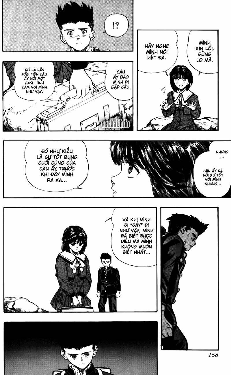 amano ai - bạn gái trong tivi chapter 16 13