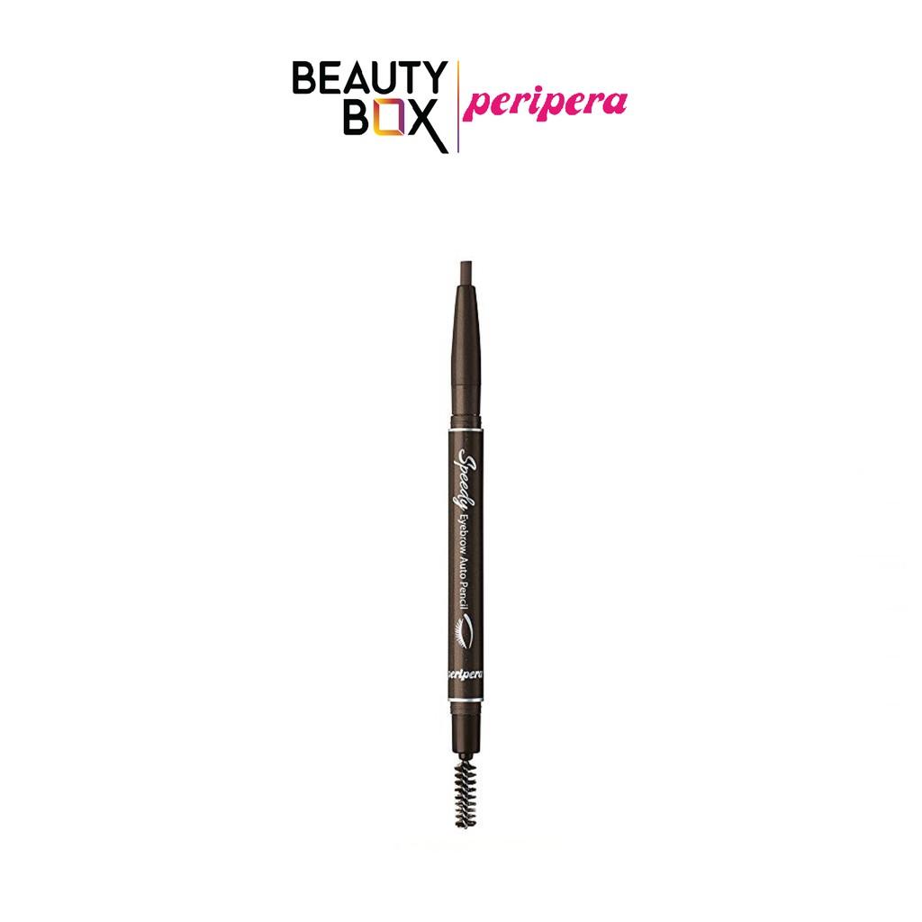 Chì Chân Mày Peripera Speedy Eyebrow Auto Pencil 0.14G