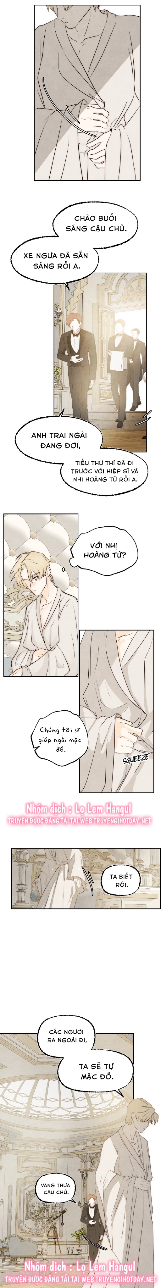 tôi chính là ác nữ phản diện chapter 32 2