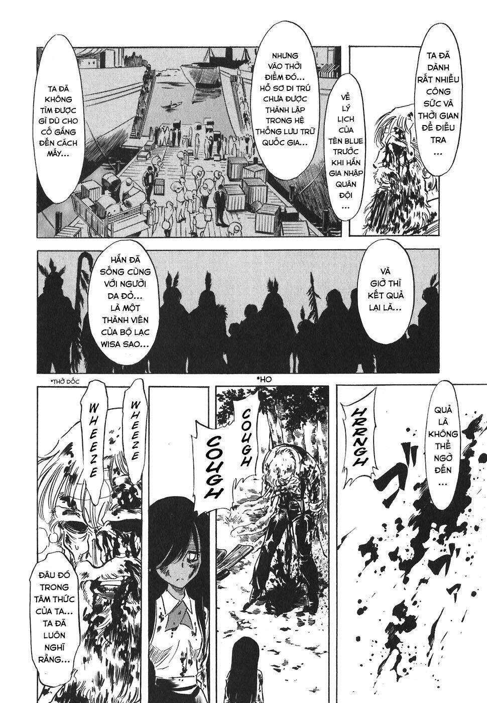 red living on the edge - người da đỏ lang thang chapter 146 10