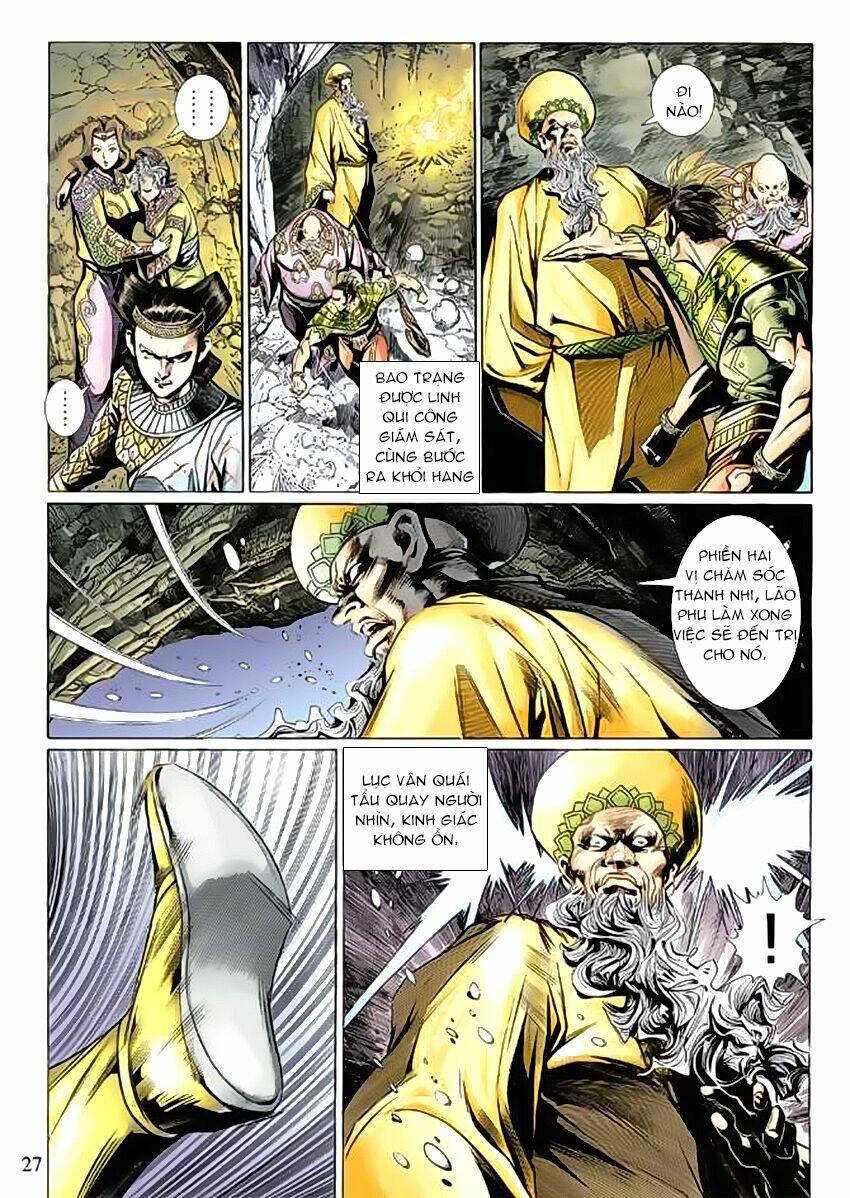 thần binh huyền kỳ 3+3.5 chapter 50 27