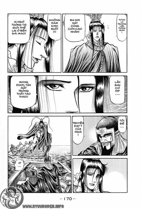 chú bé rồng - ryuuroden chapter 38 66