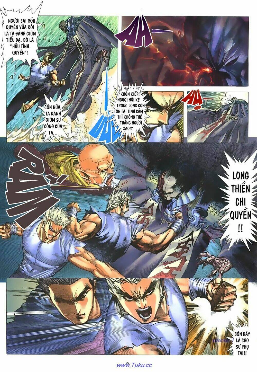 chiến thần ký chapter 13 9