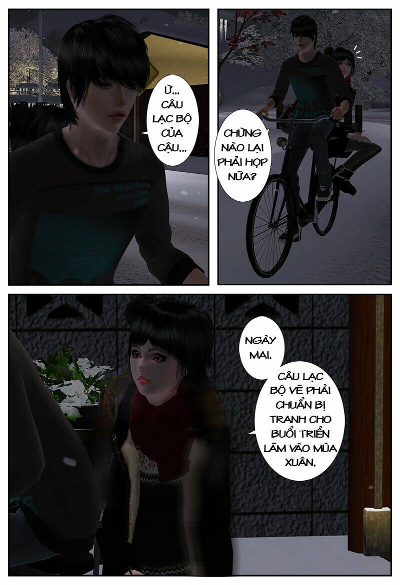 7 years of love (truyện sims) chapter 4 16