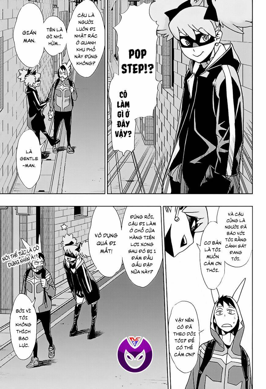 học viện siêu anh hùng: quái hiệp chapter 1 21