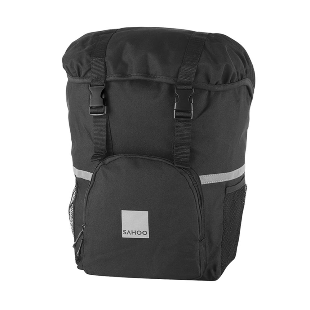 Túi đựng đồ đi xe đạp đơn 15L Pannier , Túi đựng đồ đa chức năng phía sau có sức chứa lớn
