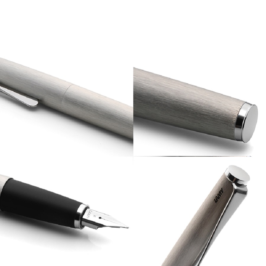 Bút Máy Lamy Studio Steel Brushed-4000436