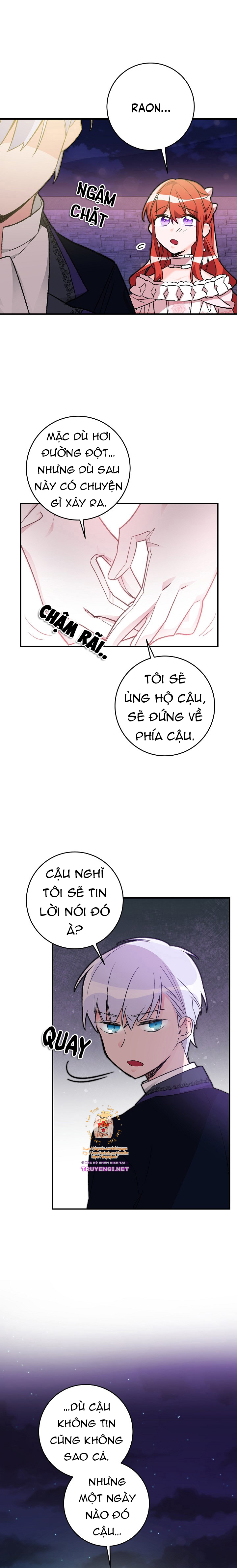 công nương đã thay đổi chapter 13 4