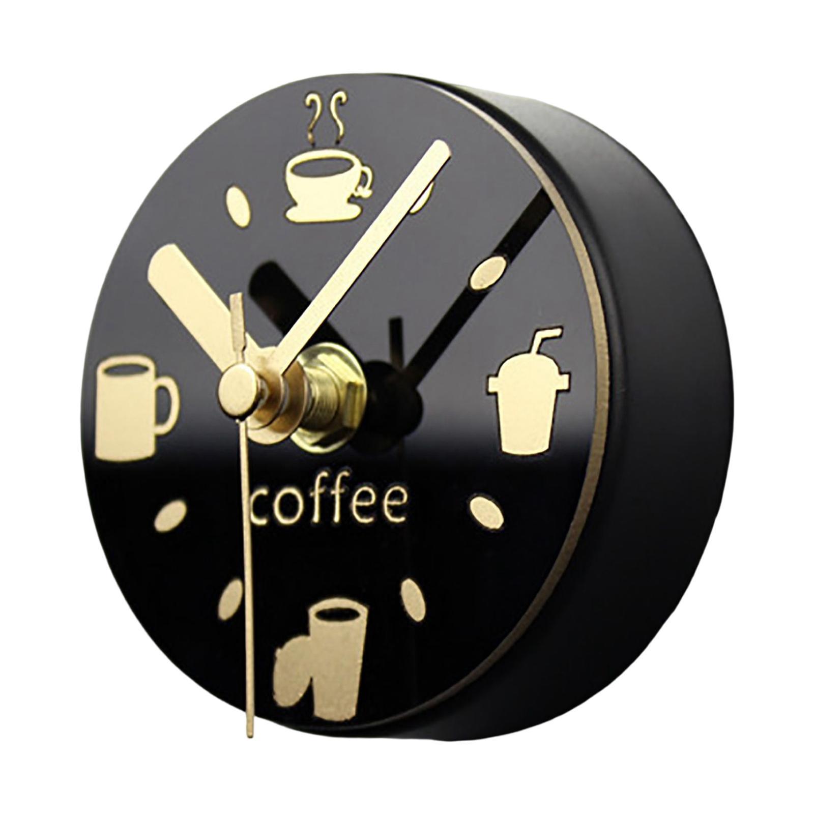 Fridge Clock for Home Kitchen Sticker Portable Decorative