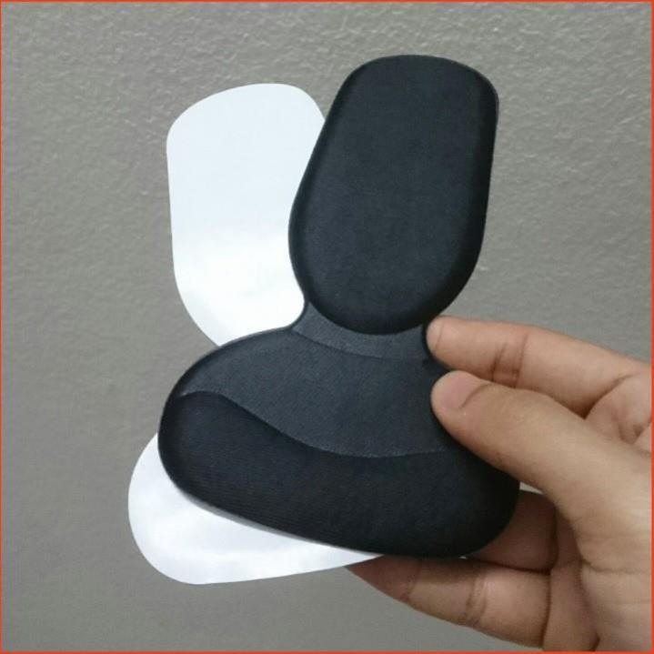 Cặp lót giày chống trầy xước khi mang giày cao gót bằng mút êm ái thaylamua 21166