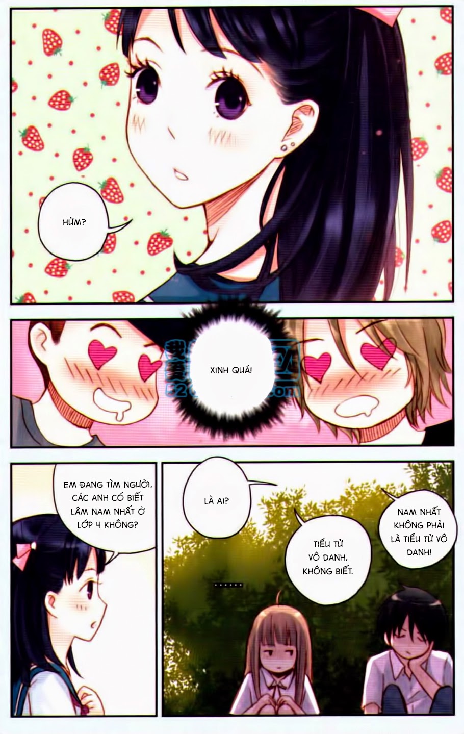 bạc hà chi hạ chapter 14.5 3