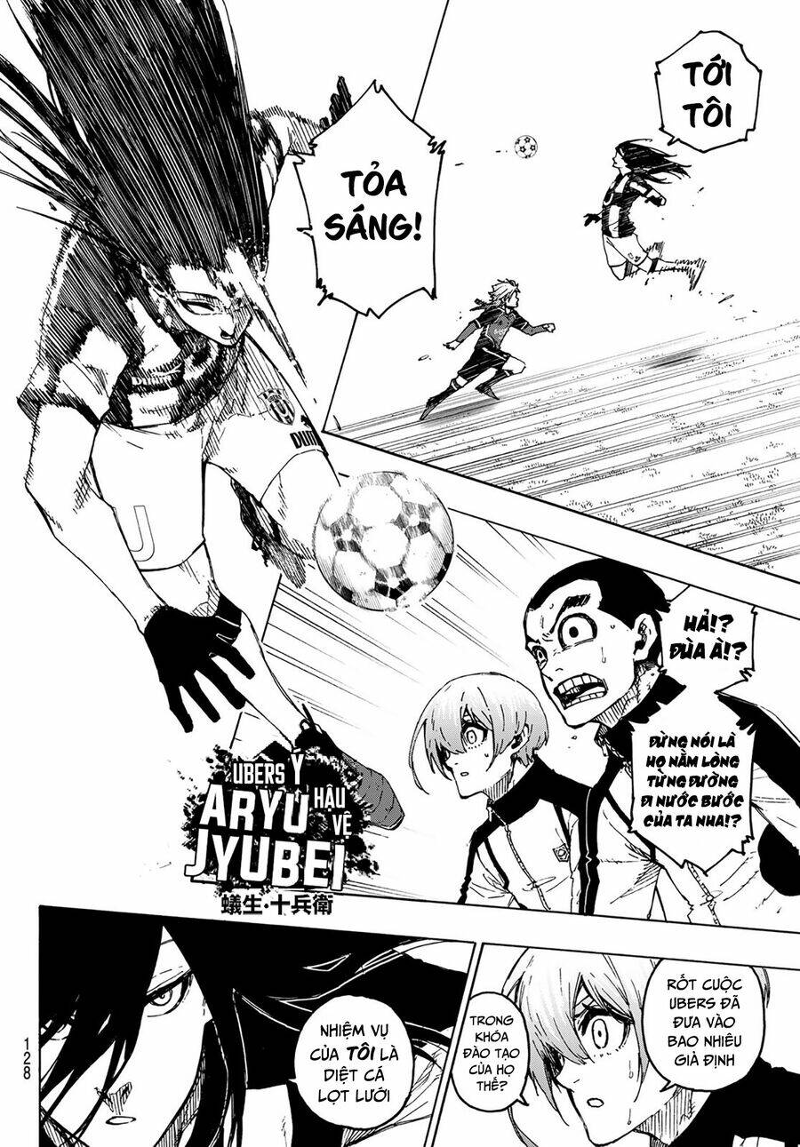 tiền đạo số 1 chapter 217 14