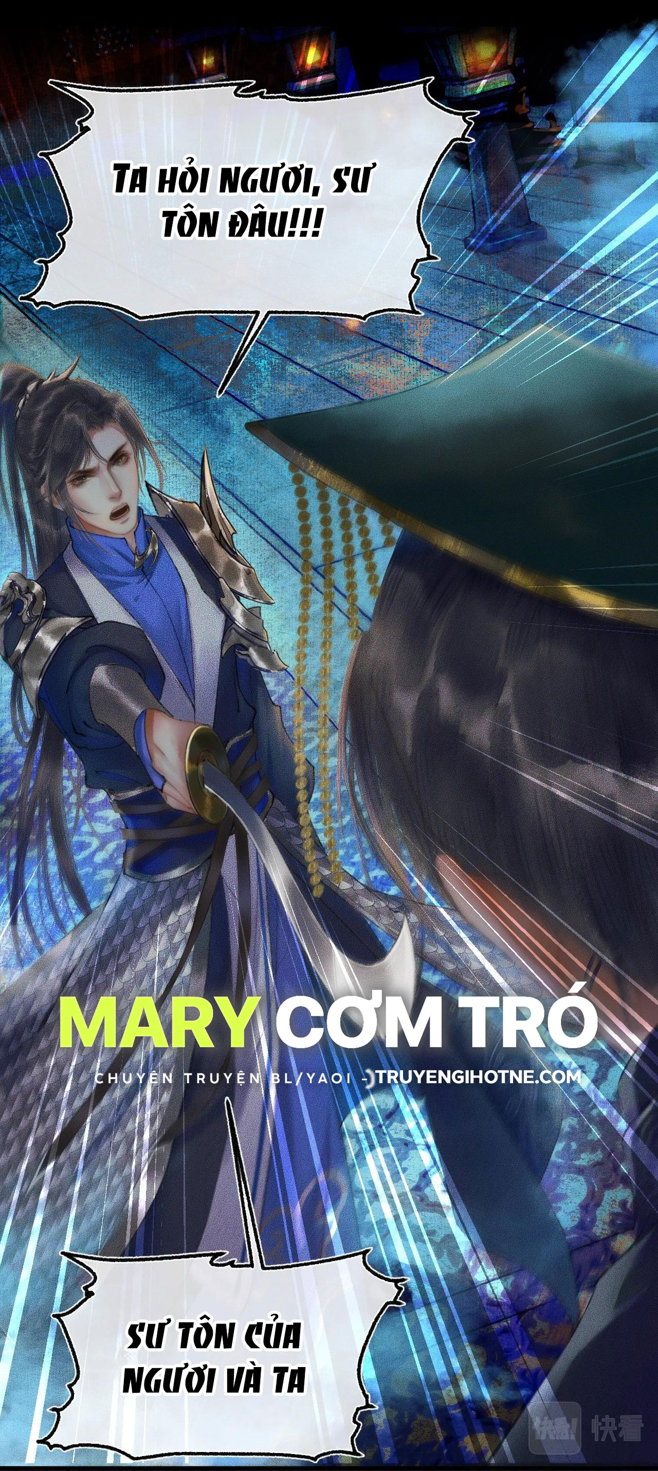 husky và sư tôn mèo trắng chapter 2 6