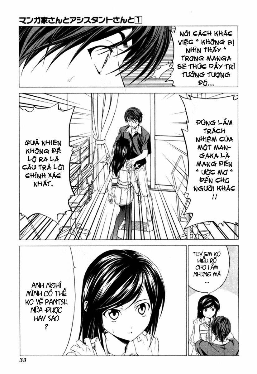 tác giả manga và cô phụ tá chapter 3 7