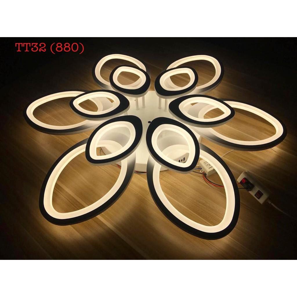 Đèn áp trần 12 cánh siêu đẹp giá rẻ
