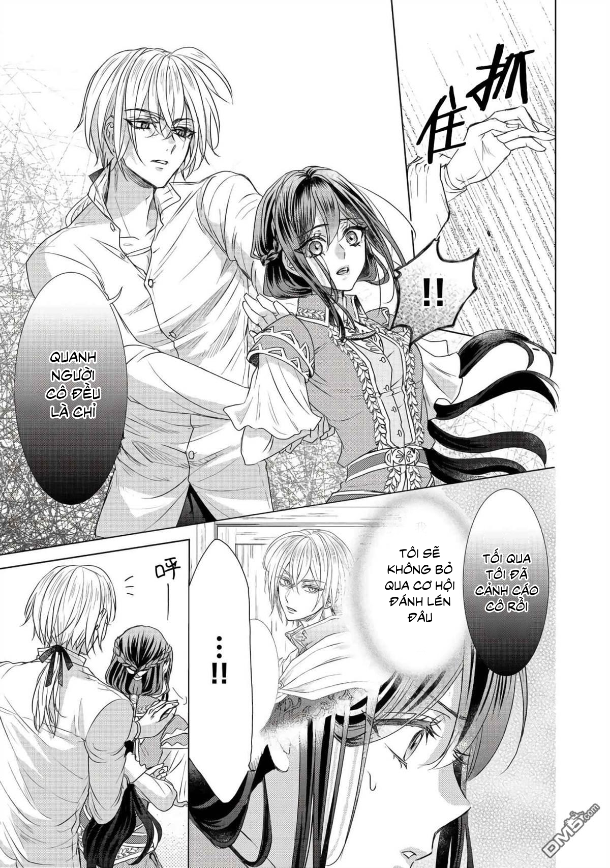 người tôi yêu muốn tôi thay em gái vào chỗ chết chapter 7.1 13