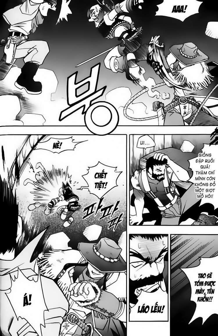 western shotgun - tay súng miền tây chapter 88 3