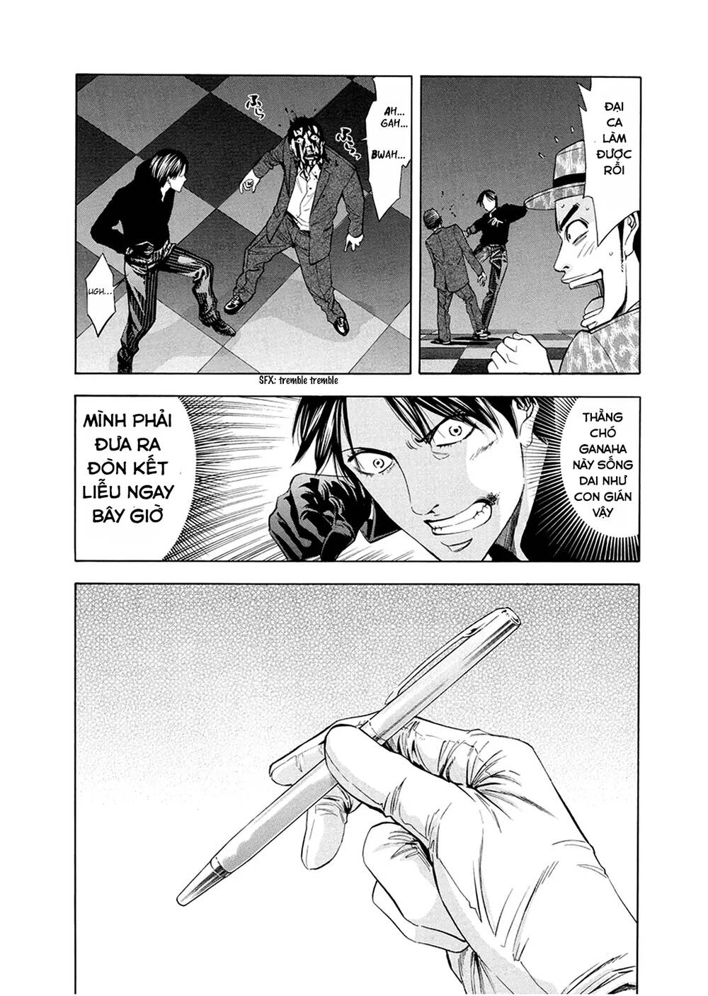 công lý và bóng tối chapter 80 11