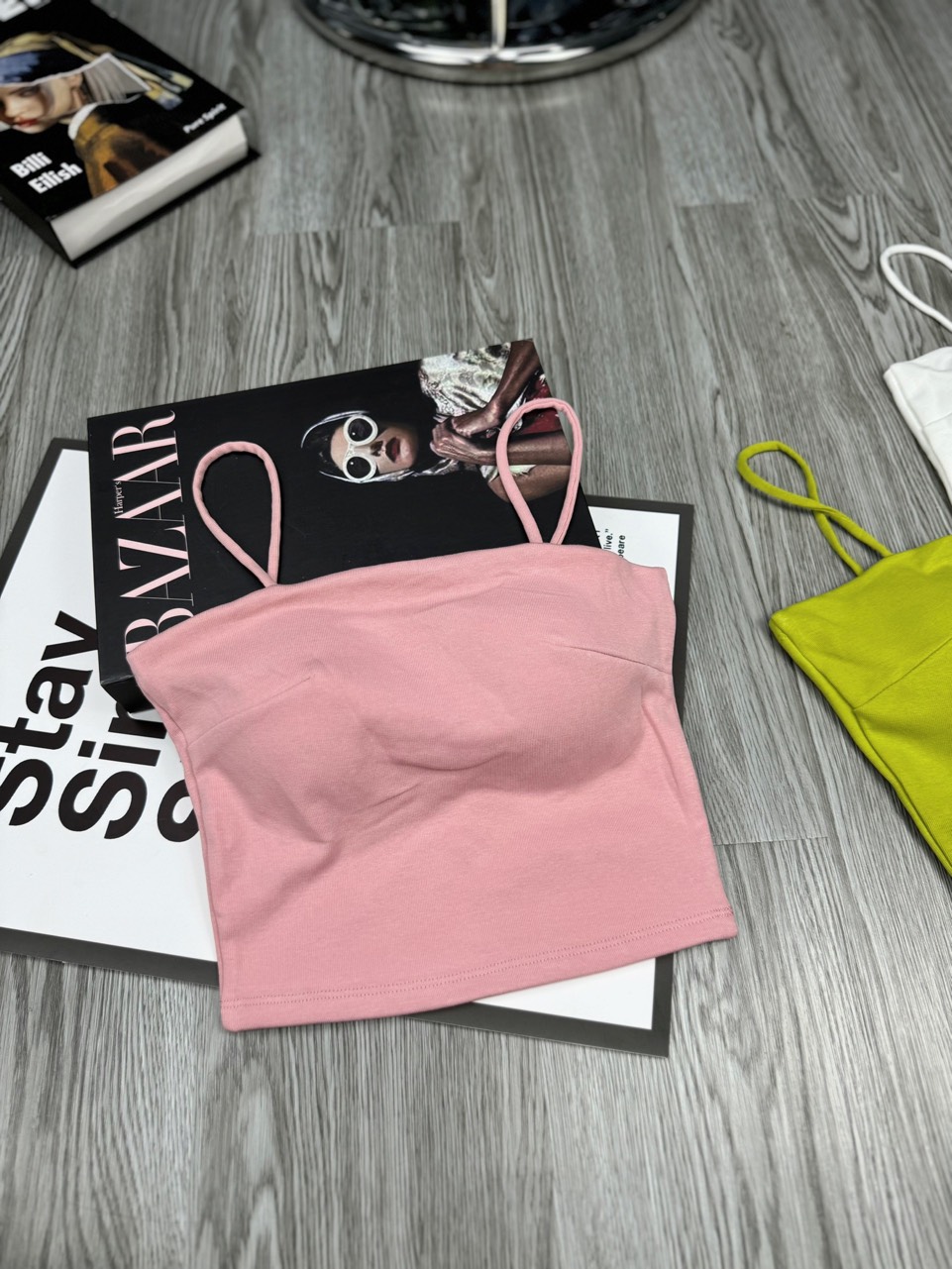 (HÀNG ĐẸP CO GIÃN 4 CHIỀU) ÁO ỐNG 2 DÂY CÓ MÚT NGỰC ÔM DÁNG BODY THUN COTTON BORIP LOẠI 1 FREESIZE &lt;58KG