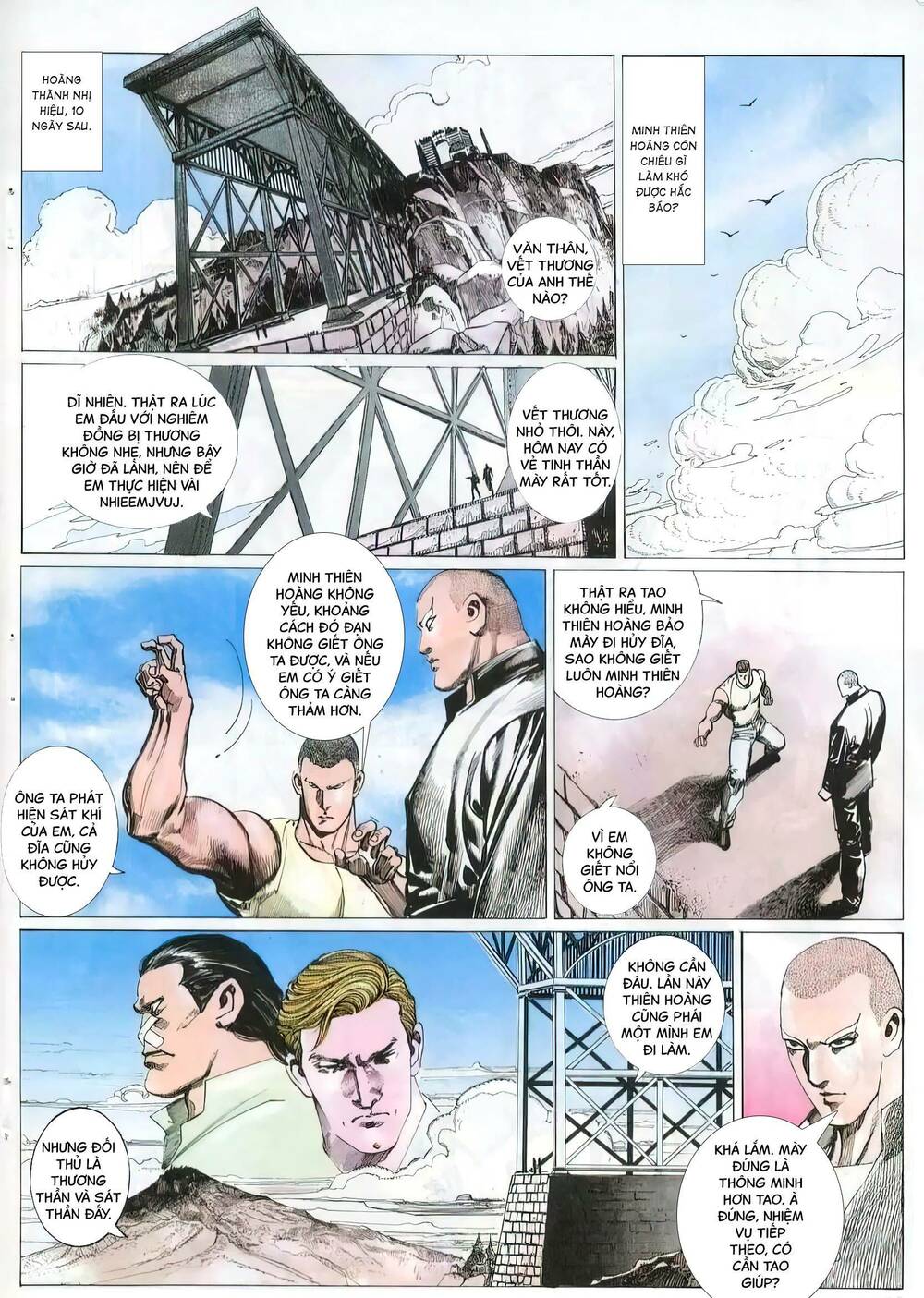 hắc báo liệt truyện chapter 197 12