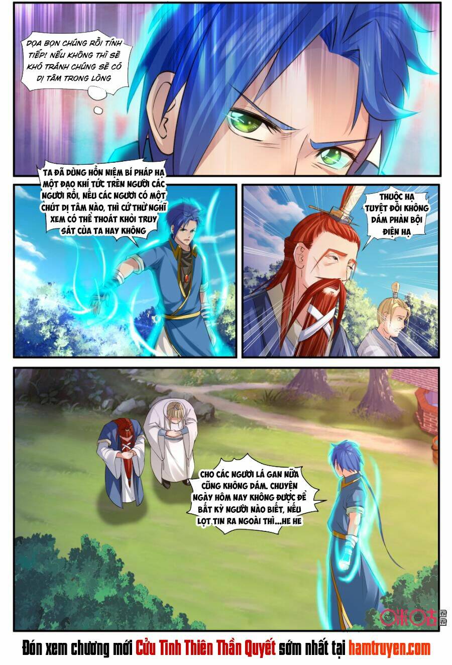 cửu tinh thiên thần quyết chapter 129 14