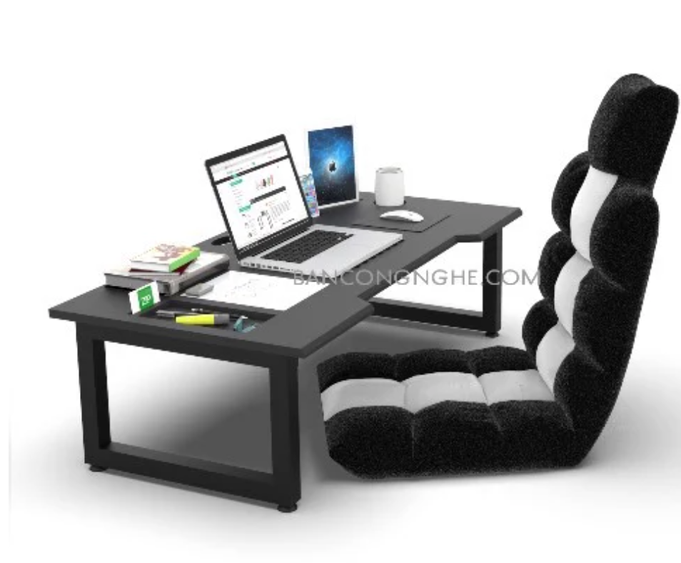 Combo Tecchdesk - Tatami Plus Black - Công nghệ thông minh, tiện lợii