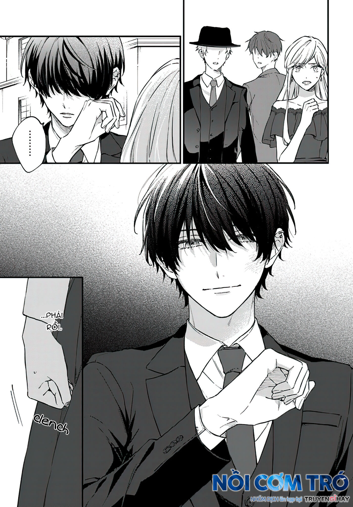 lòng trung thành ngọt ngào dành cho gia đình lorenzi chapter 6.2 15