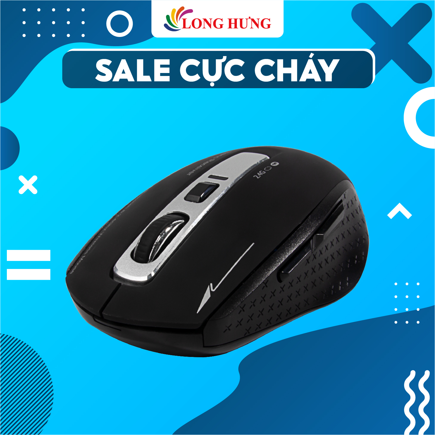 Chuột không dây Bluetooth Zadez M-350 - Hàng chính hãng