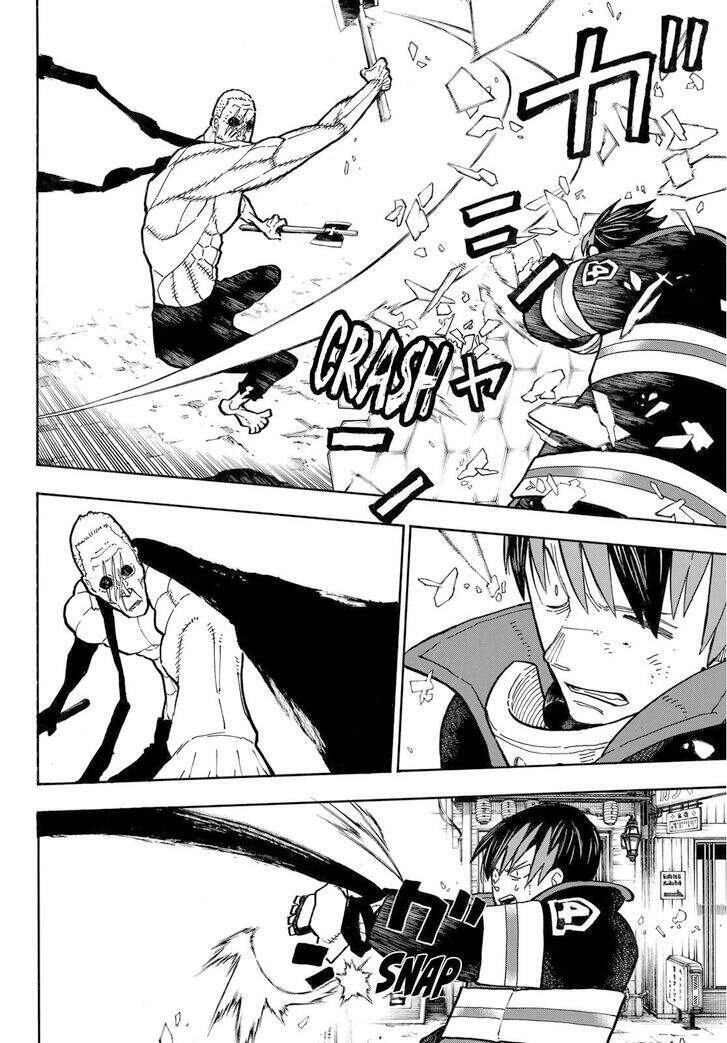 biệt đội lính cứu hỏa chapter 257 16