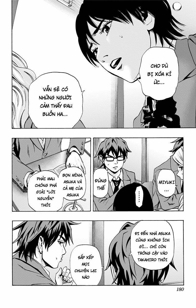 trò chơi tìm xác - karada sagashi chapter 68 8