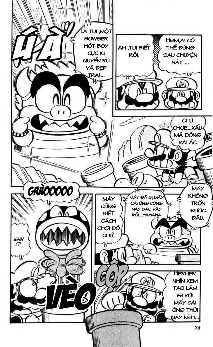 Super Mario Kun - Trang 7