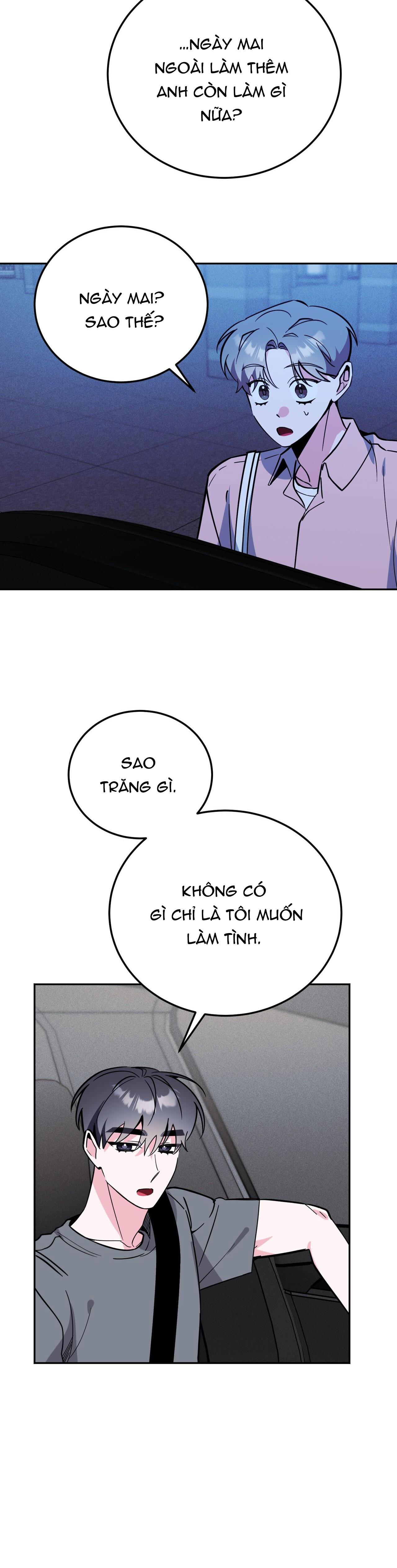 cạm bẫy đại học [m] chapter 42 12