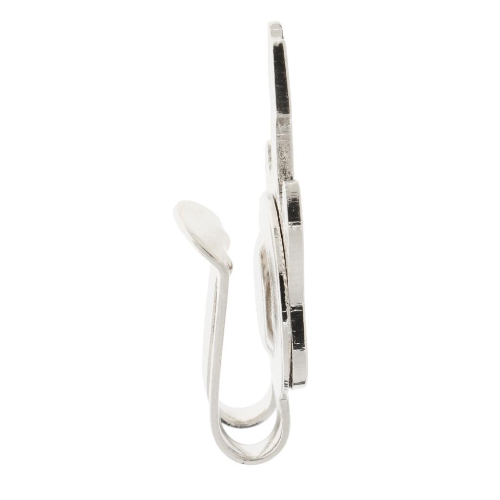 4 Pieces Funny Cartoon Animal Alloy Golf Ball Marker with Magnetic Hat Clip