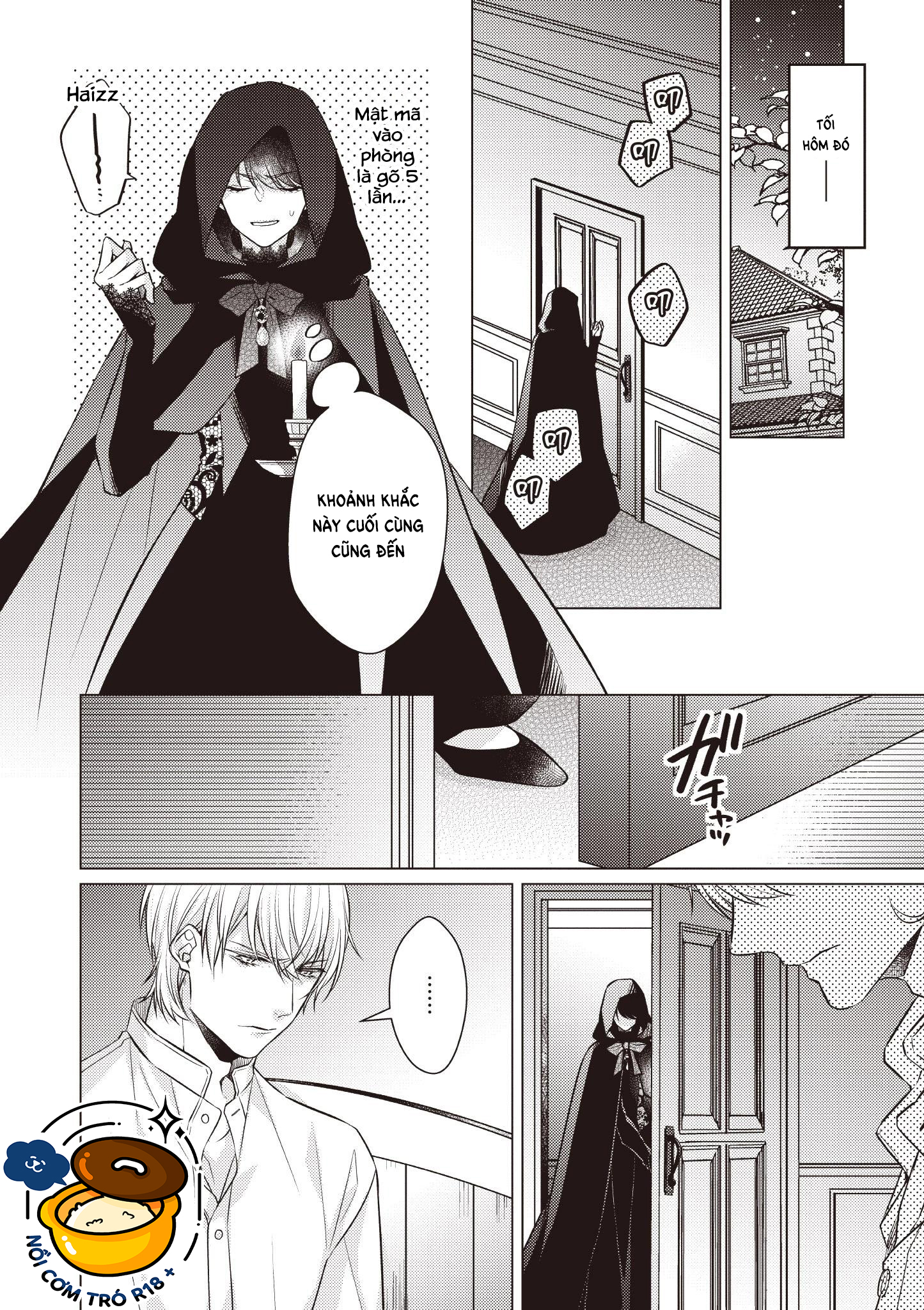 ghi chép hầu hạ ở dị giới chapter 2.1 10