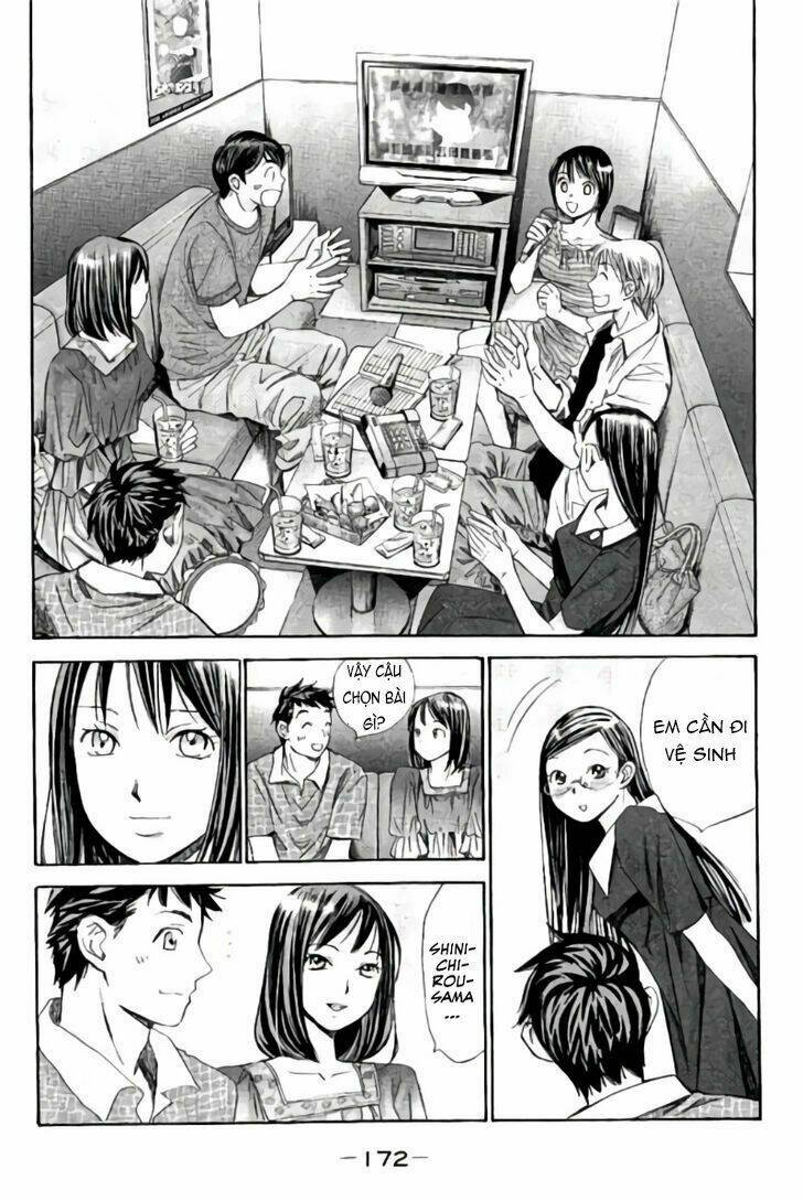 hachi ichi - 8 nàng 1 chàng chapter 54 9