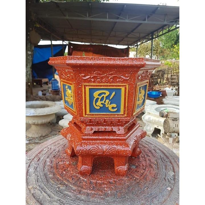 Khuôn đúc chậu lục giác 38