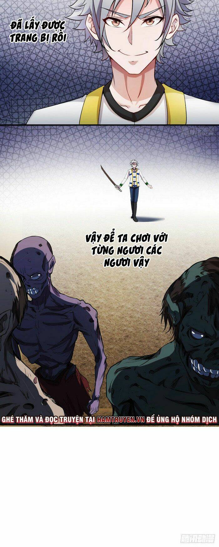 pháp sư truyền kỳ chapter 6 19