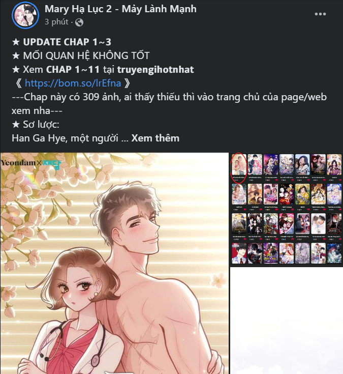 [Bản 15+] Tôi Lạc Vào Thế Giới Trò Chơi Harem Ngược chapter 86.1 - Trang 22